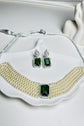 Pearl Opulence Choker Set