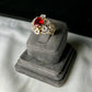 Gilded Glamour Ring