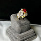 Gilded Glamour Ring