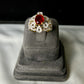 Gilded Glamour Ring