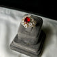 Gilded Glamour Ring