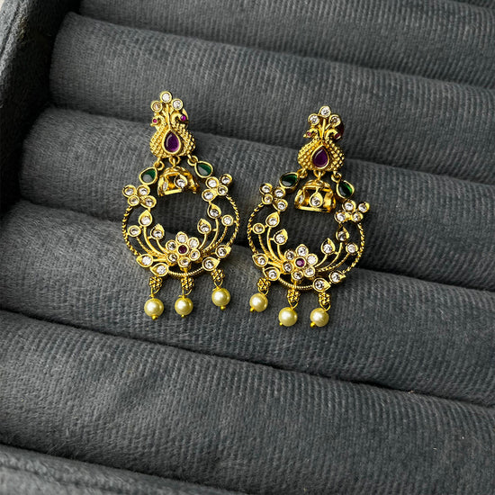 Golden Bloom Chandbalis