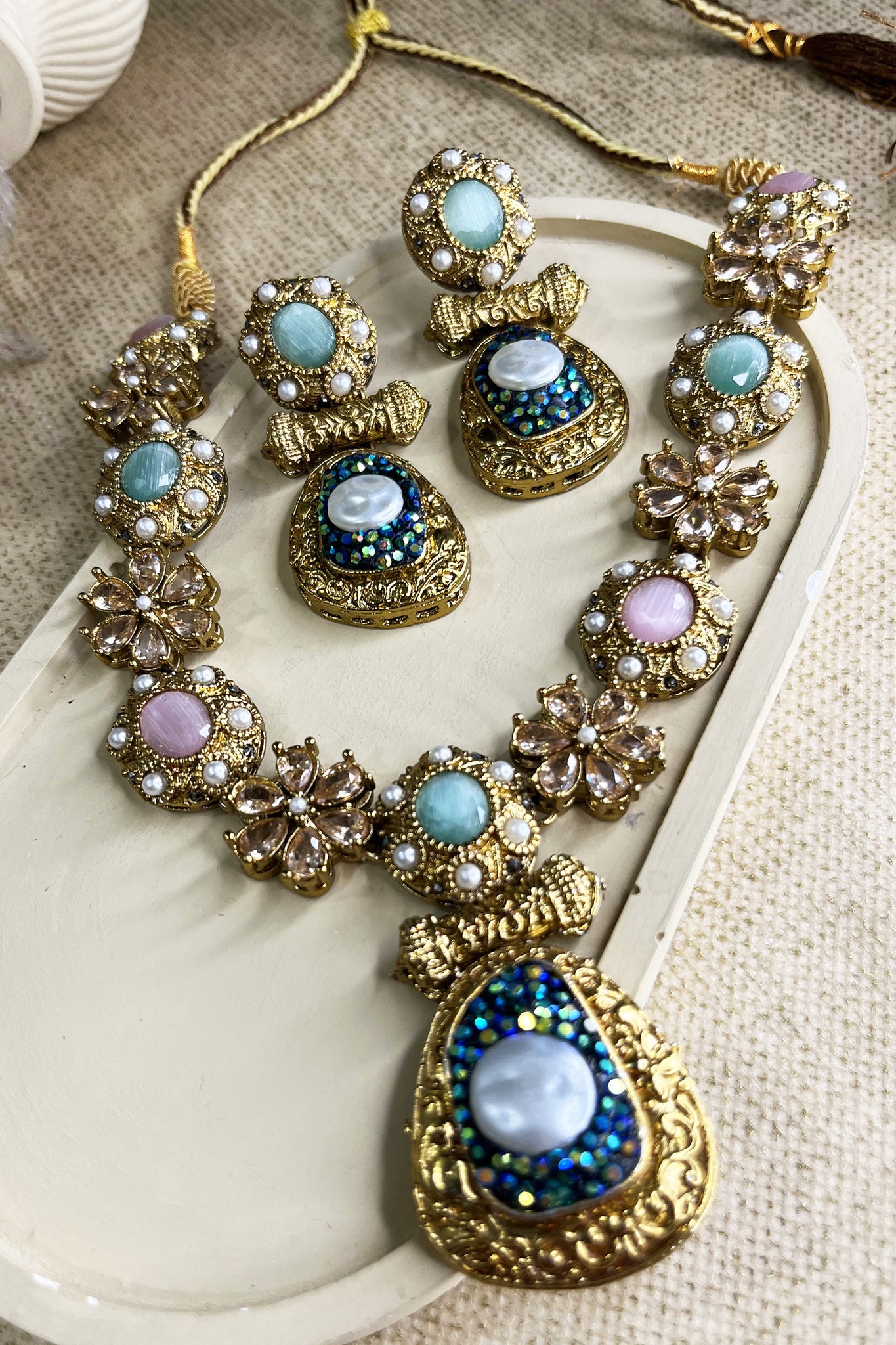 Gul e Rana Choker Set