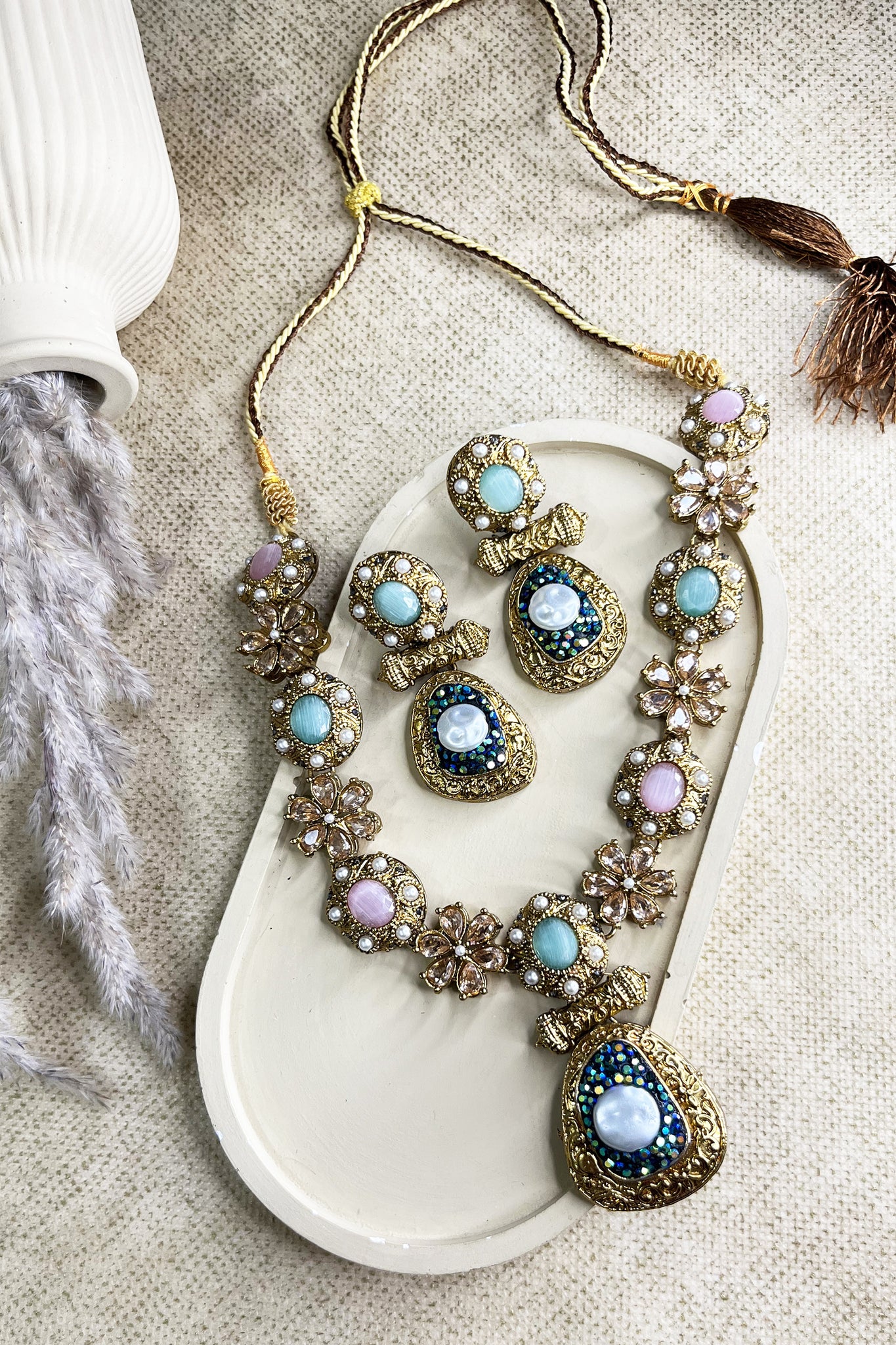 Gul e Rana Choker Set
