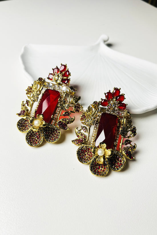 Hoor Mahal Earrings