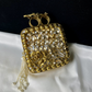 Ivory Bloom Clutch