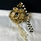 Heirloom potli clutch