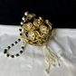 Heirloom potli clutch