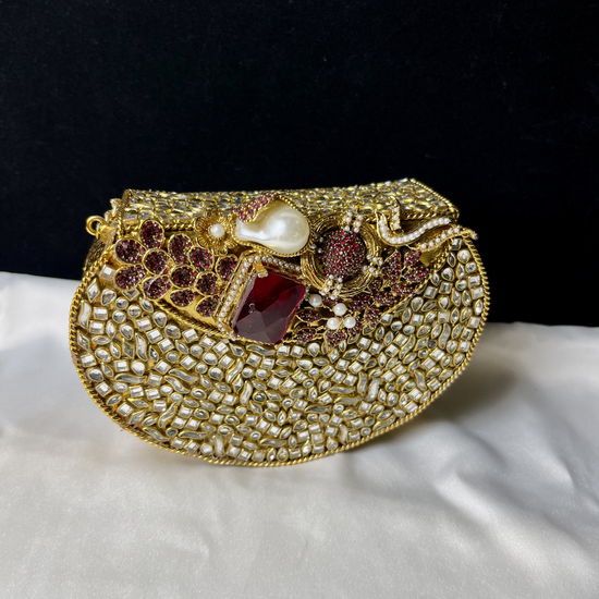 Flora Luxe Clutch