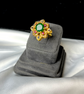 Jade Blossom Ring