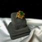 Jade Blossom Ring