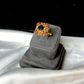 Azure Blossom Ring