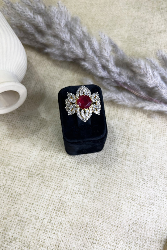 Ivy-Crown Ring