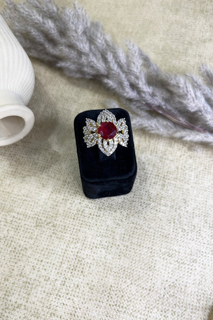 Ivy-Crown Ring