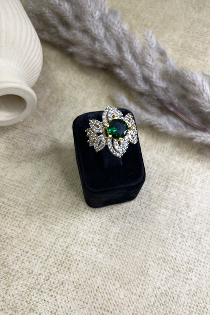 Ivy-Crown Ring