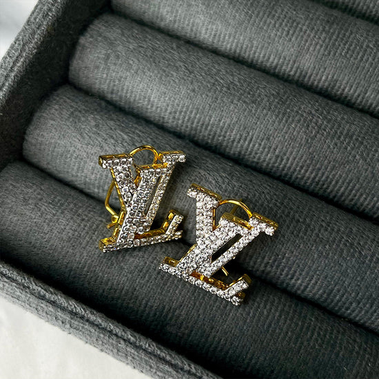 LV Glam Studs