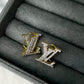 LV Glam Studs