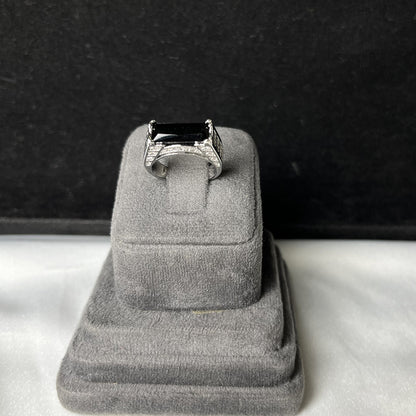 Lumina Band Silver Ring