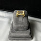 Lumina Band Gold Ring