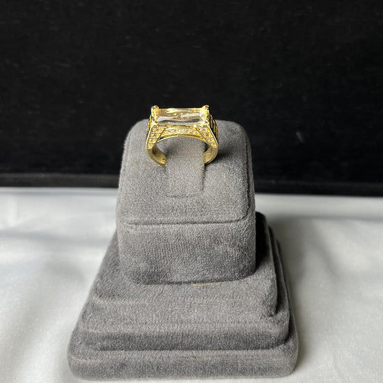 Lumina Band Gold Ring