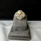 Lustrous Cluster Pearl Ring
