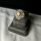 Lustrous Cluster Pearl Ring