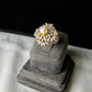 Lustrous Cluster Pearl Ring