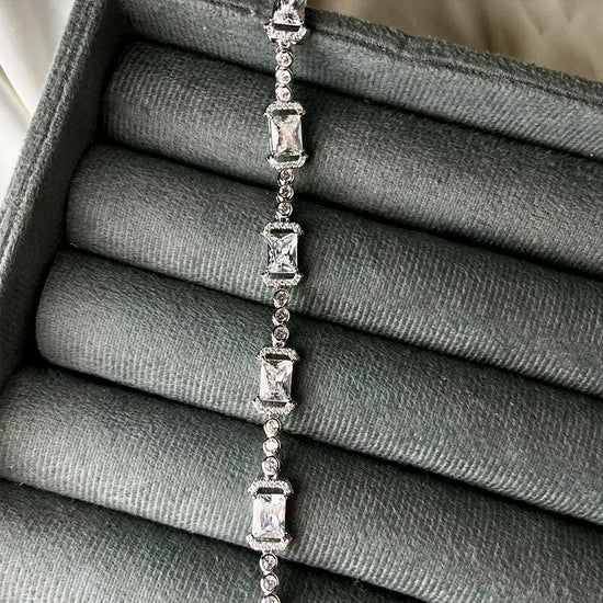Luxe Opulent Tennis Bracelet