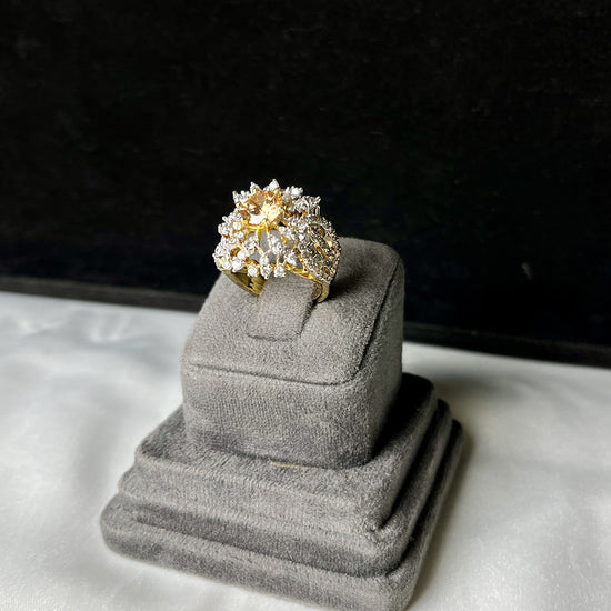 Majestic Solitaire Ring