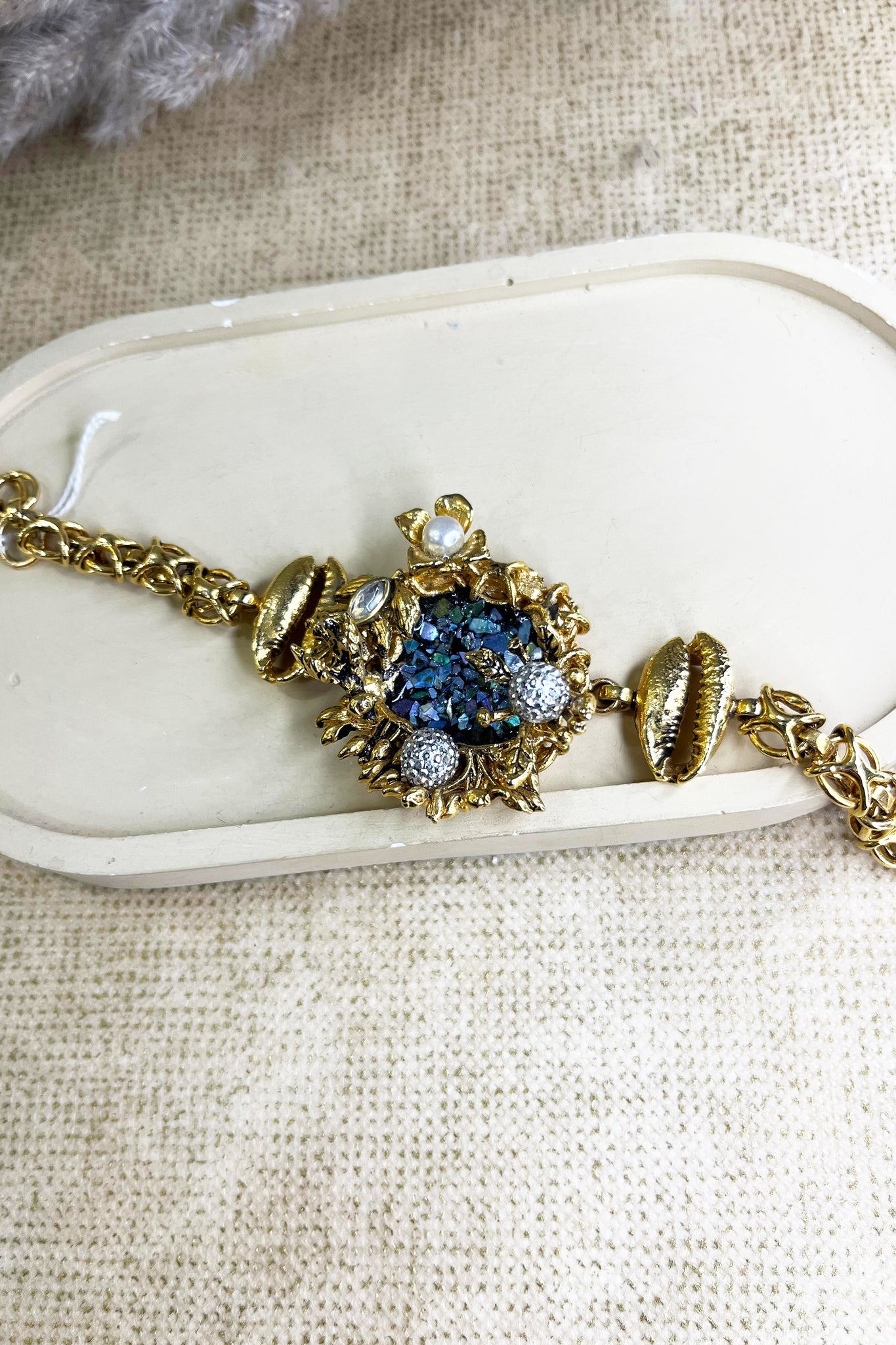Oceanic Bloom Bracelet