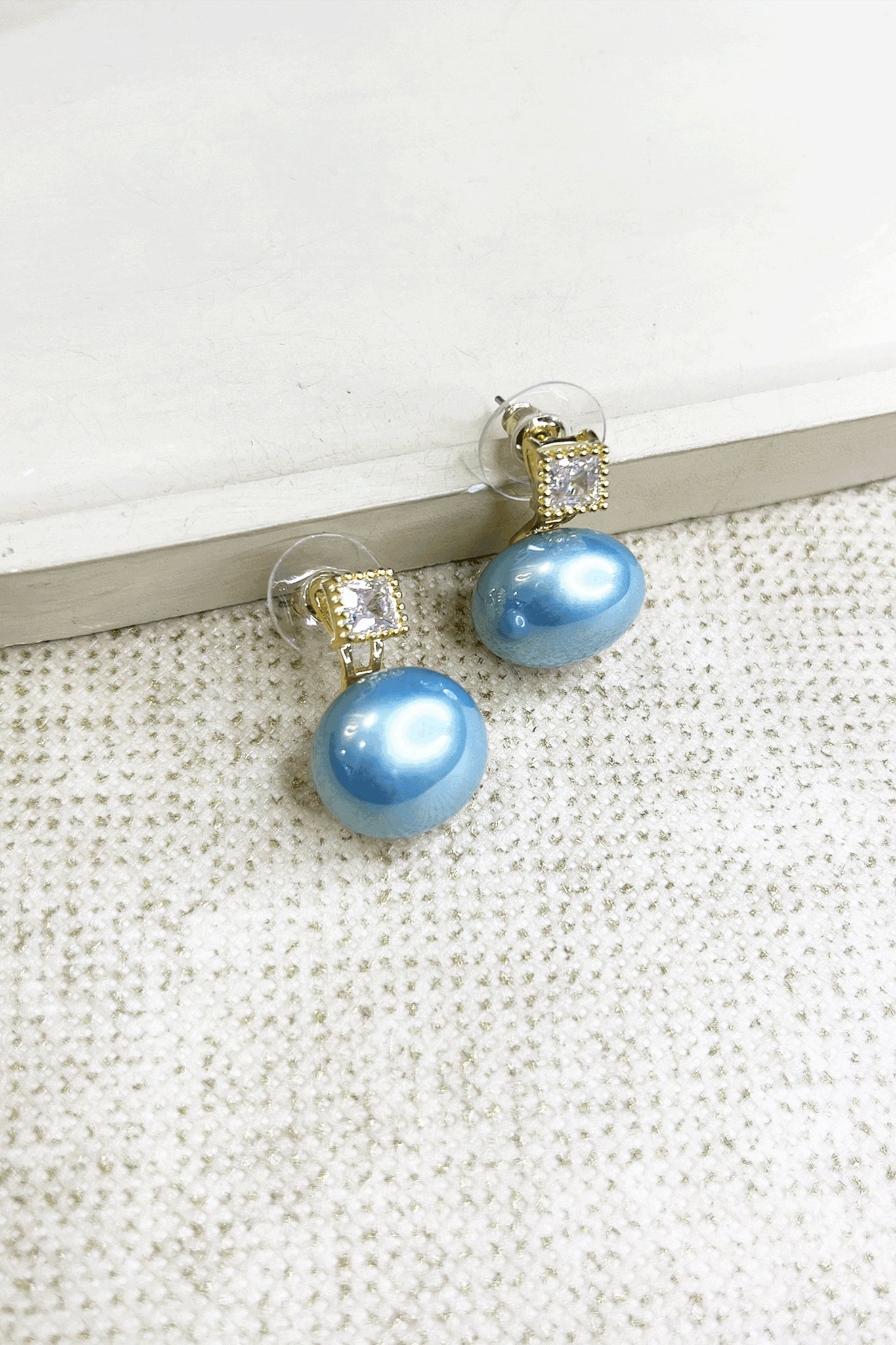 Pearl Drop Studs