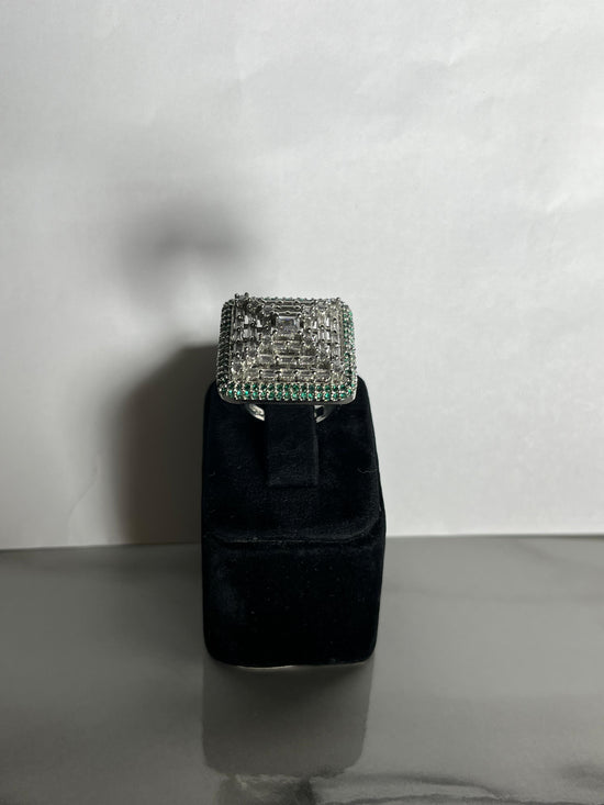 Silver Vibes Ring