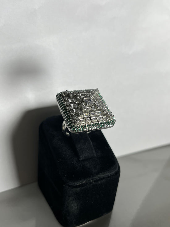 Silver Vibes Ring