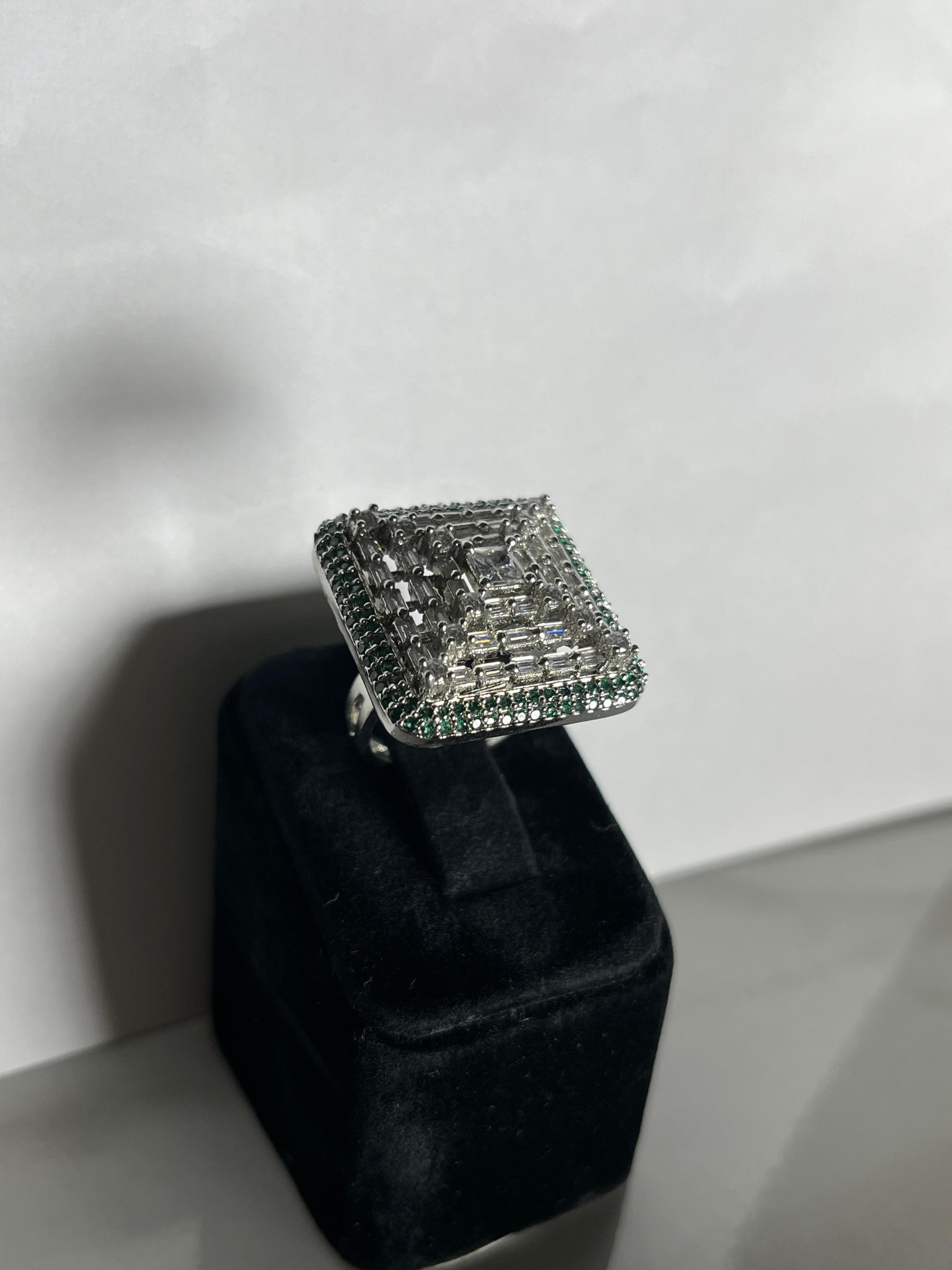 Silver Vibes Ring