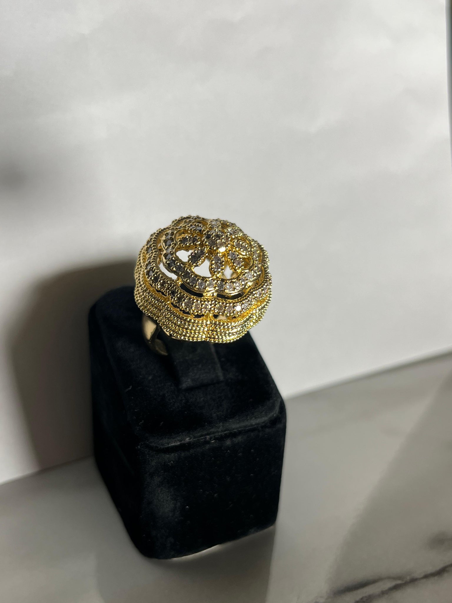 Grand Fleur Ring