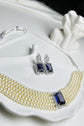 Pearl Opulence Choker Set