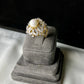 Pearl Cluster Ring
