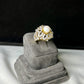 Pearl Cluster Ring