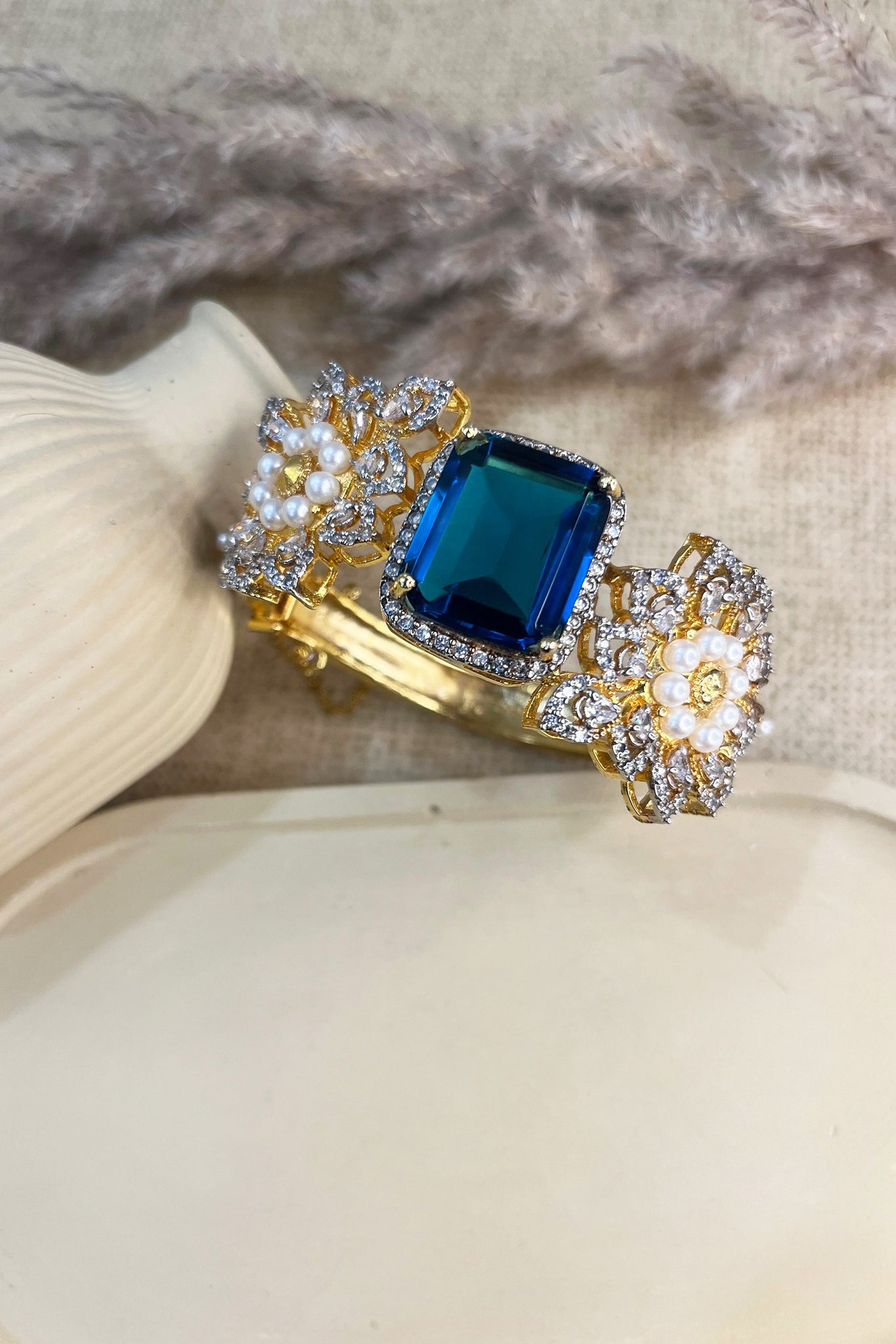 Radiant Petal Cuff