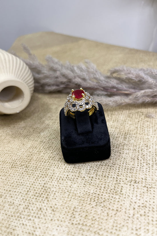Royal-Ruby Ring