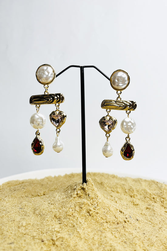 Regal Dangle Earrings