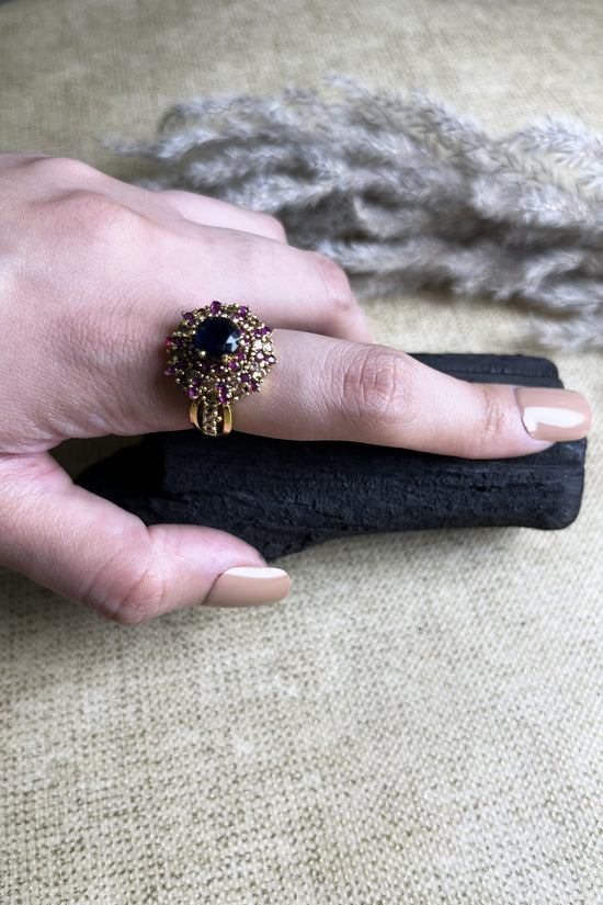 Regal Bloom Ring