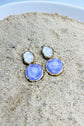 Resin Water Earrings