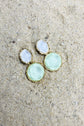 Resin Water Earrings