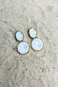 Resin Water Earrings