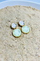 Resin Water Earrings