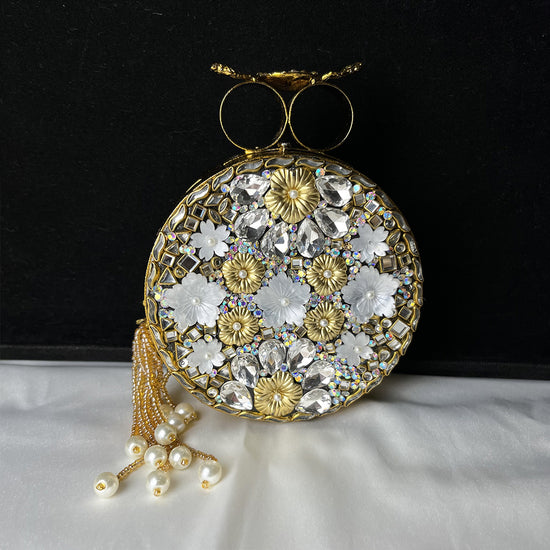 Rhinestone-Aura-Clutch