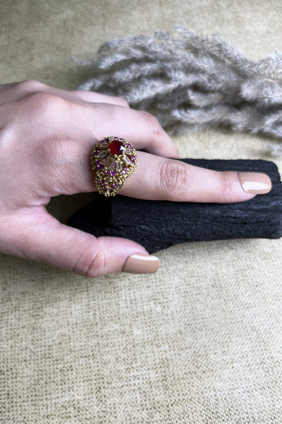 Ruby Pop Ring
