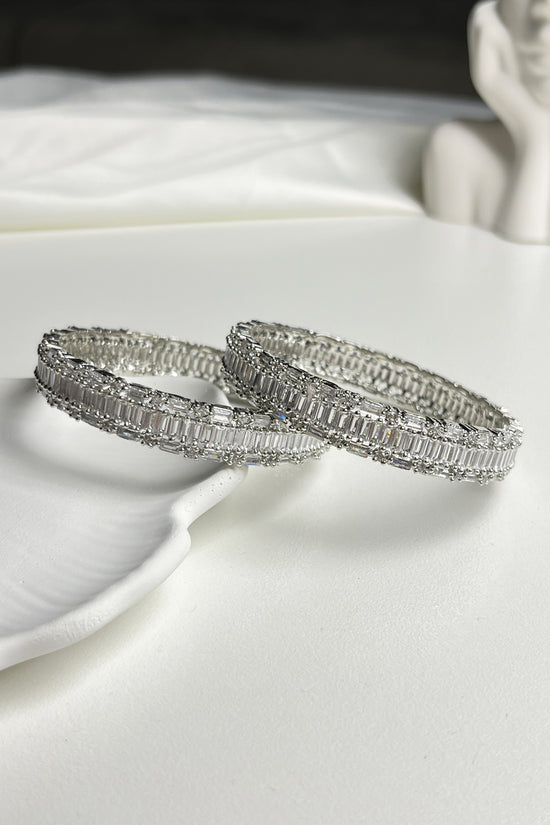 Celene Bangles (Silver)