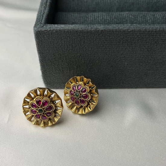 Rajwadi Vintage Studs